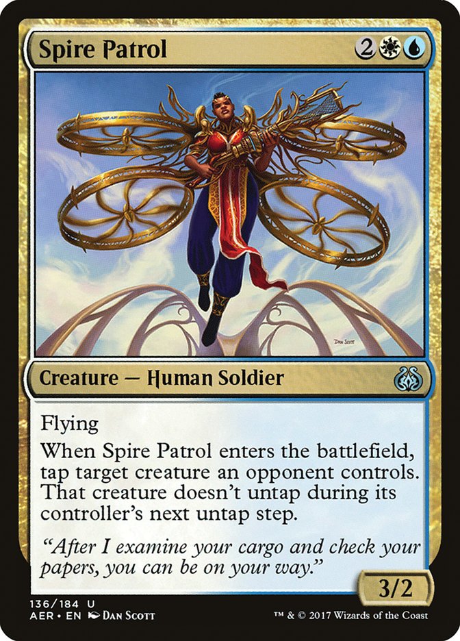 Spire Patrol [Aether Revolt] | Boutique FDB TCG