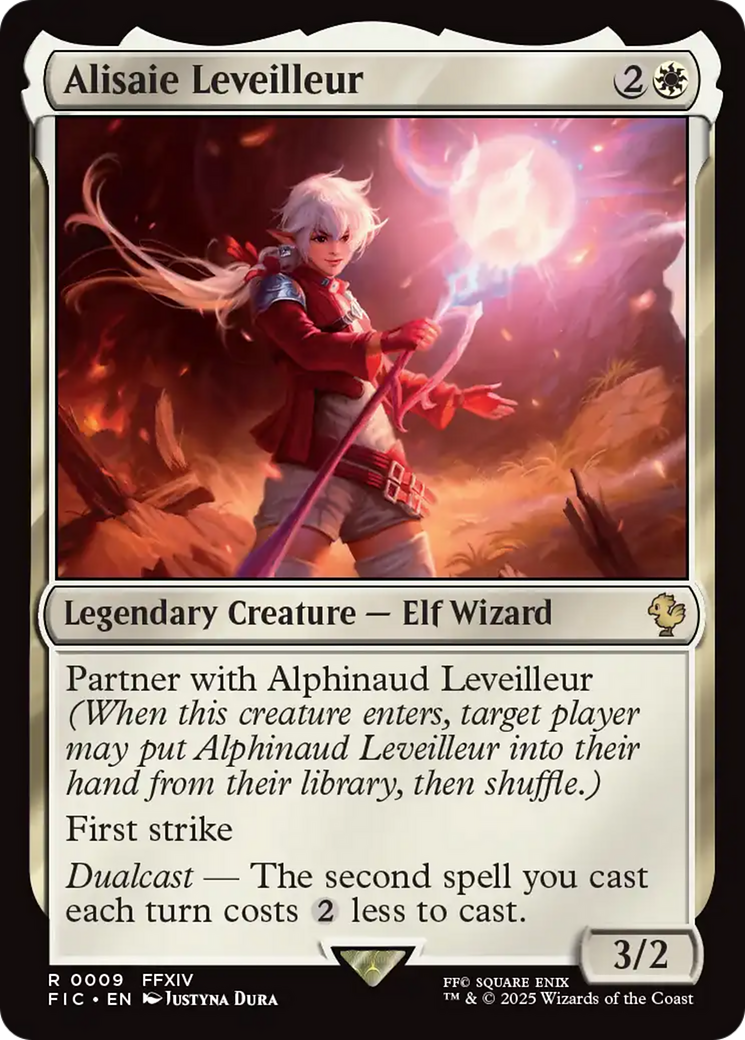 Alisaie Leveilleur [FINAL FANTASY Commander] | Boutique FDB TCG