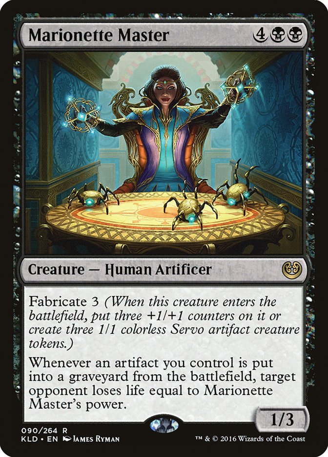 Marionette Master [Kaladesh] | Boutique FDB TCG