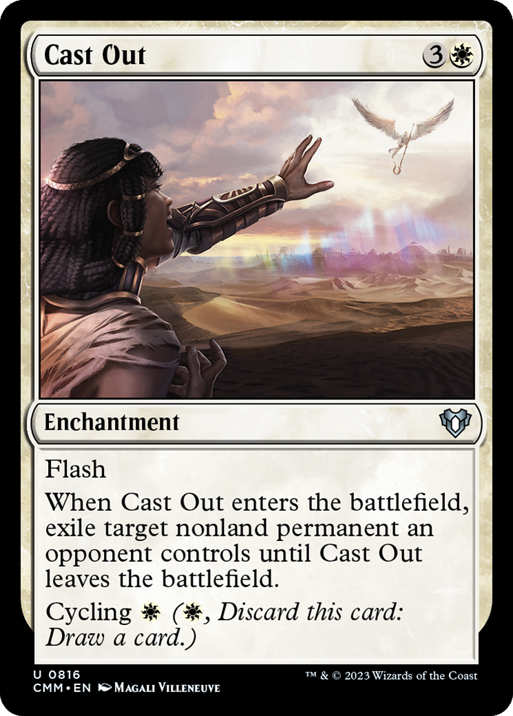 Cast Out [Commander Masters] | Boutique FDB TCG