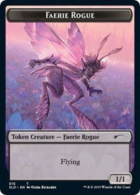 Faerie Rogue Token (015) [Secret Lair Drop Series] | Boutique FDB TCG