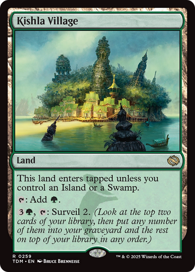 Kishla Village [Tarkir: Dragonstorm] | Boutique FDB TCG