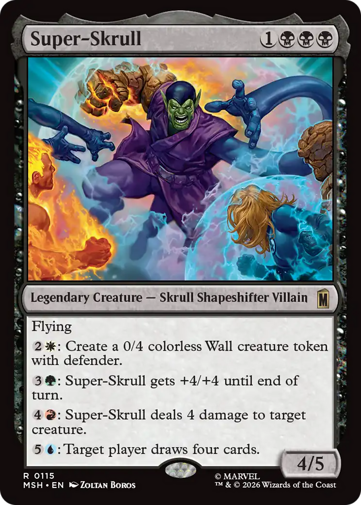 Super-Skrull [Marvel Super Heroes] | Boutique FDB TCG