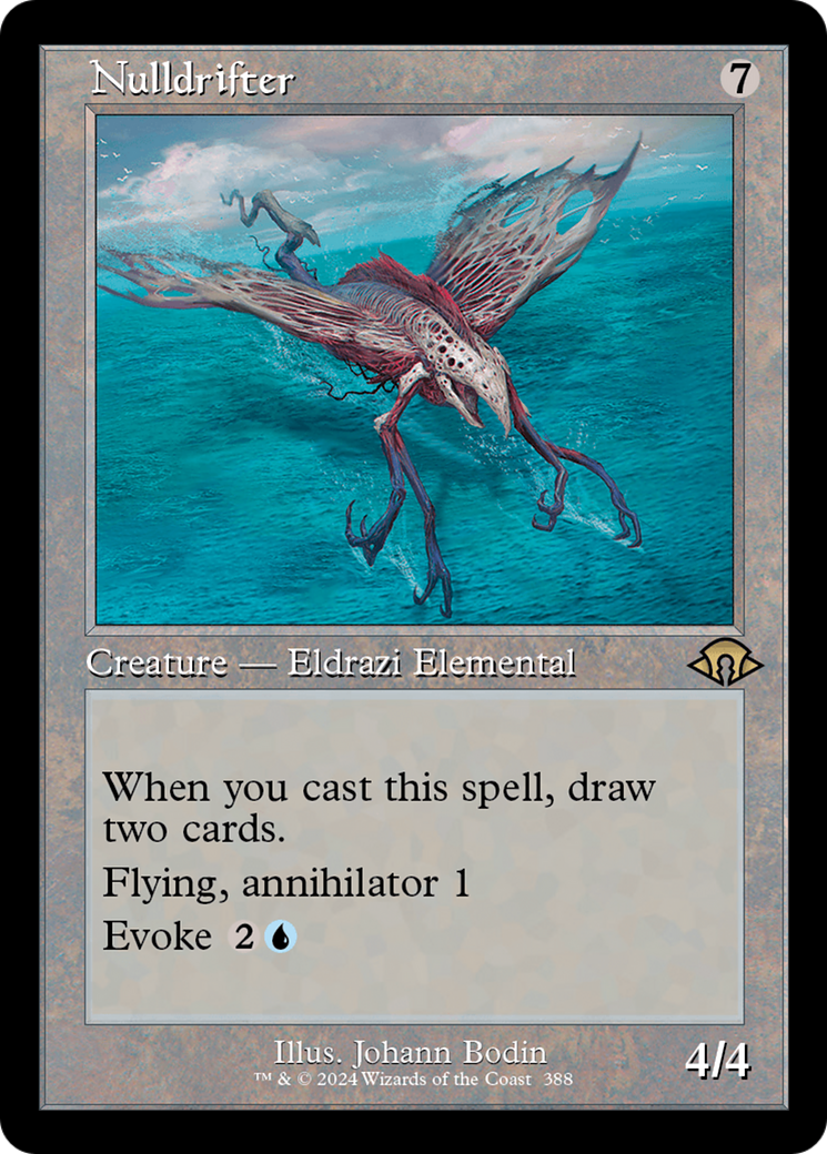Nulldrifter (Retro) [Modern Horizons 3] | Boutique FDB TCG
