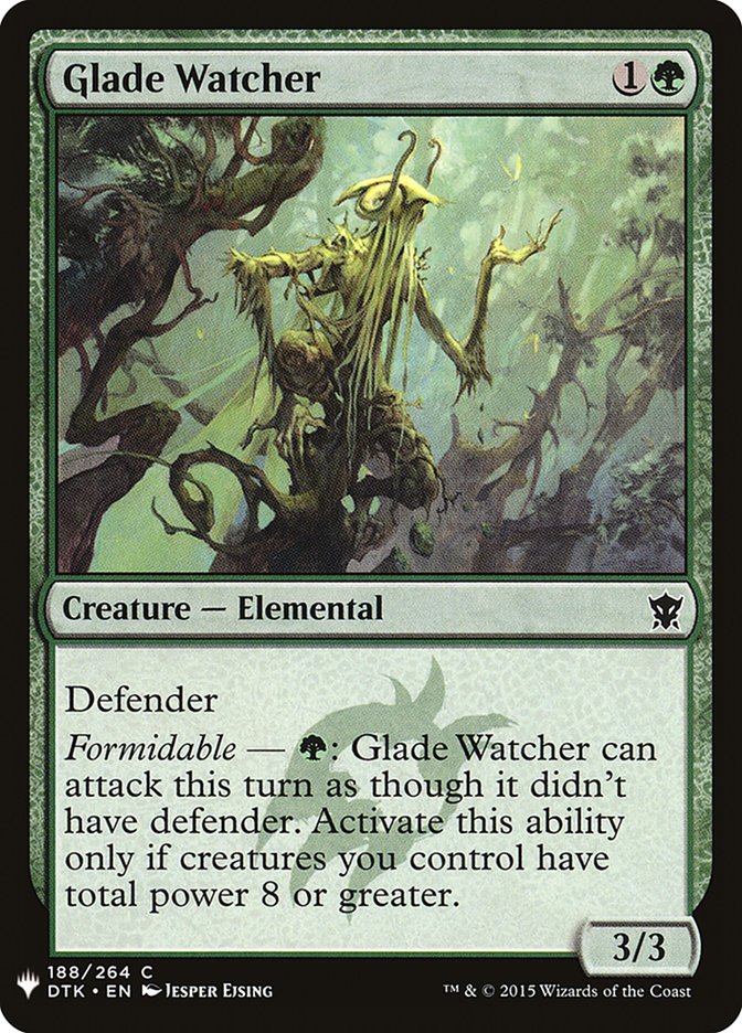 Glade Watcher [Mystery Booster] | Boutique FDB TCG