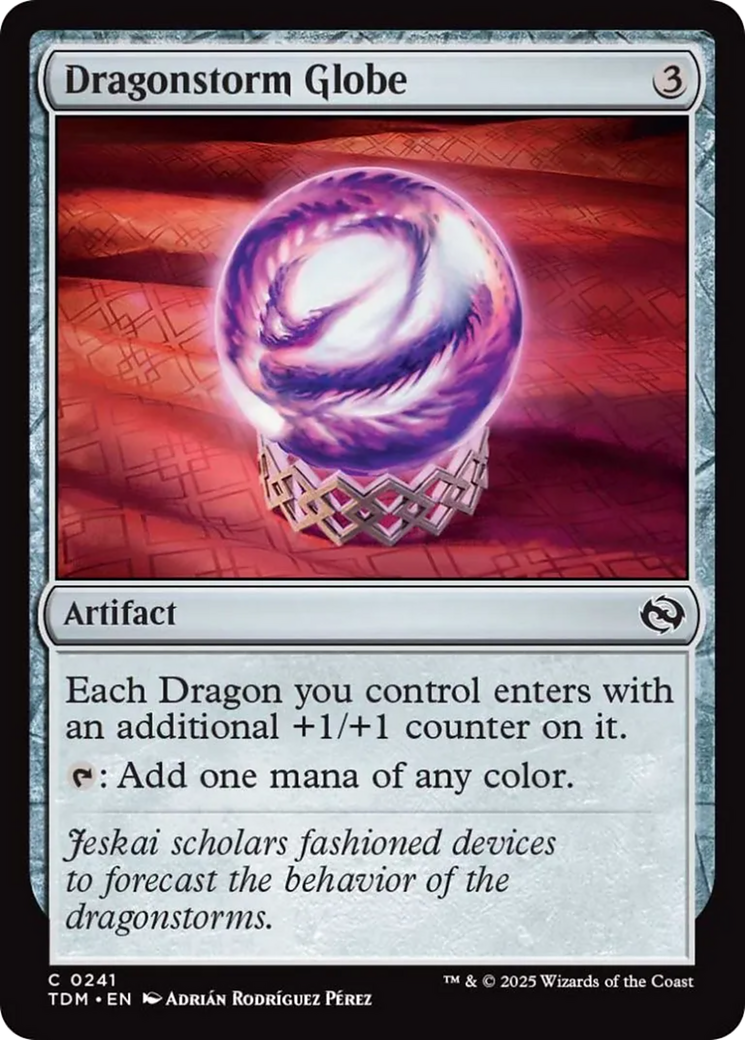 Dragonstorm Globe [Tarkir: Dragonstorm] | Boutique FDB TCG