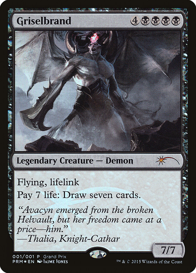 Griselbrand [Grand Prix Promos] | Boutique FDB TCG