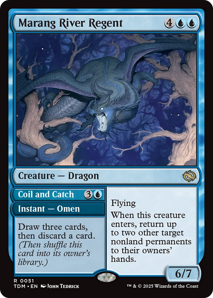 Marang River Regent [Tarkir: Dragonstorm] | Boutique FDB TCG