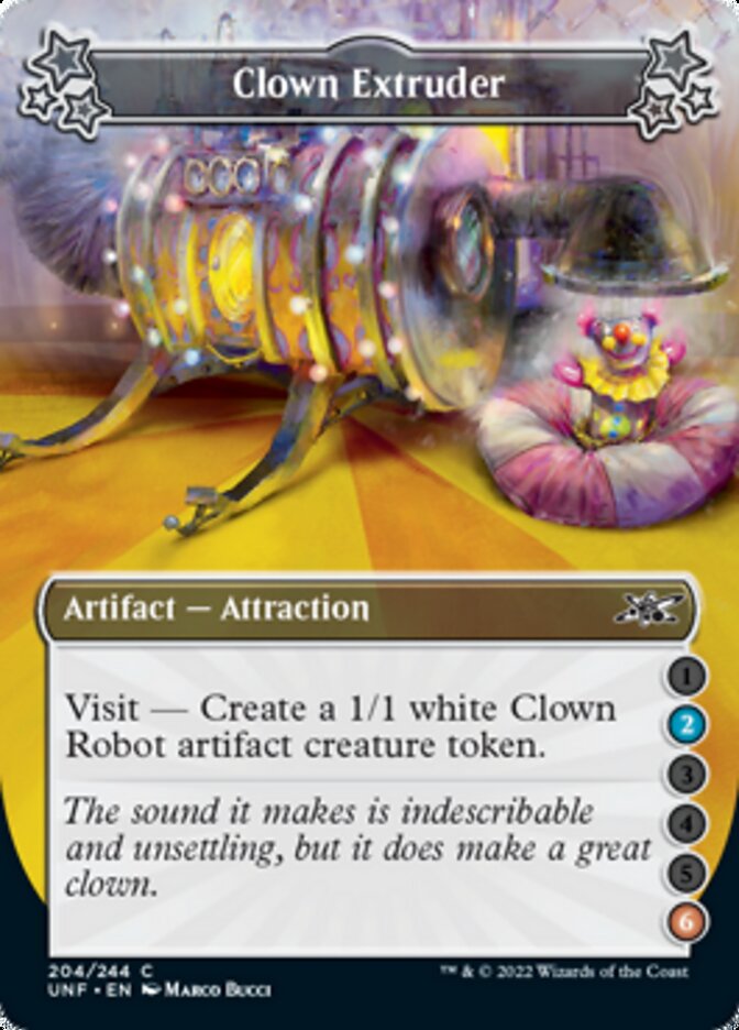 Clown Extruder (2-6) [Unfinity] | Boutique FDB TCG