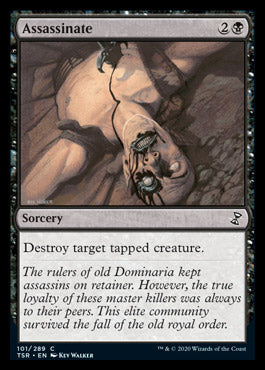 Assassinate [Time Spiral Remastered] | Boutique FDB TCG