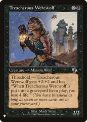 Treacherous Werewolf [The List] | Boutique FDB TCG