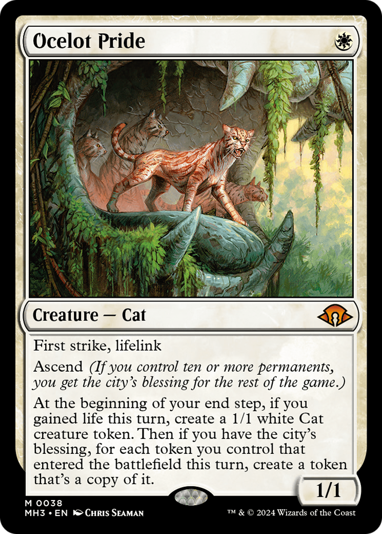 Ocelot Pride [Modern Horizons 3] | Boutique FDB TCG