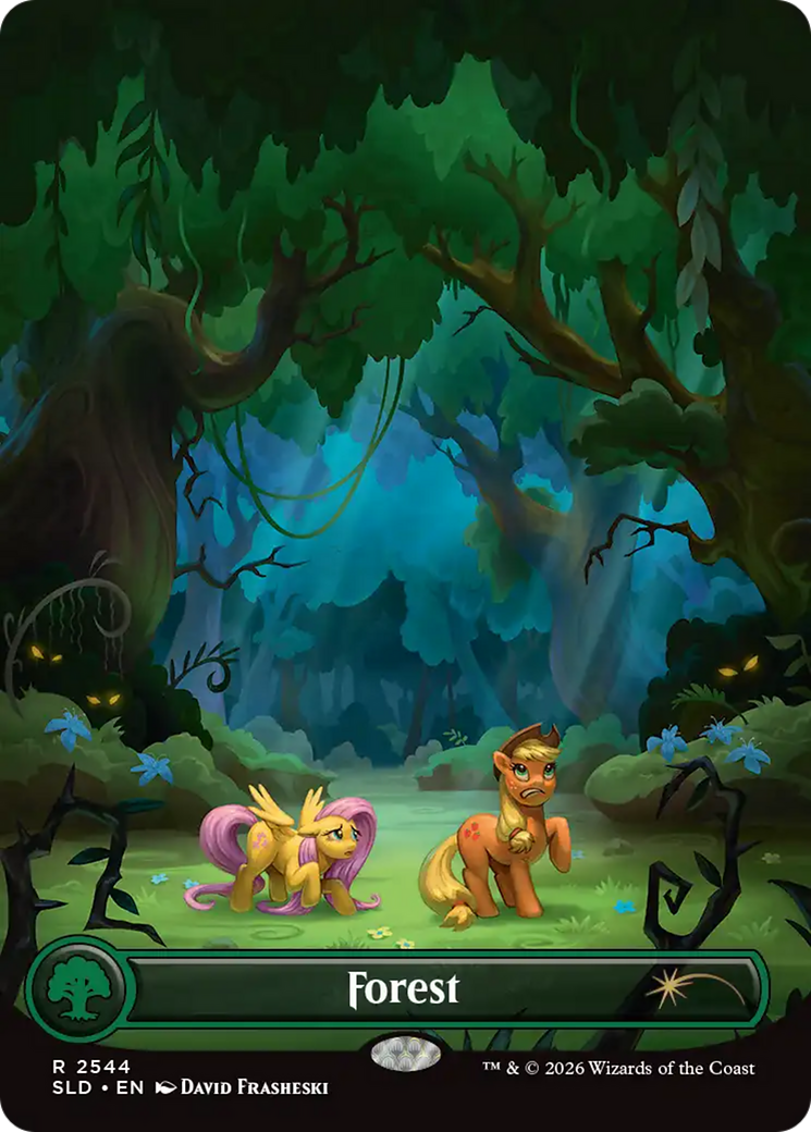 Forest (2544) [Secret Lair Drop] | Boutique FDB TCG
