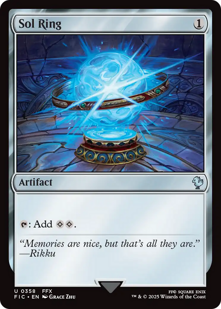 Sol Ring (0358) [FINAL FANTASY Commander] | Boutique FDB TCG