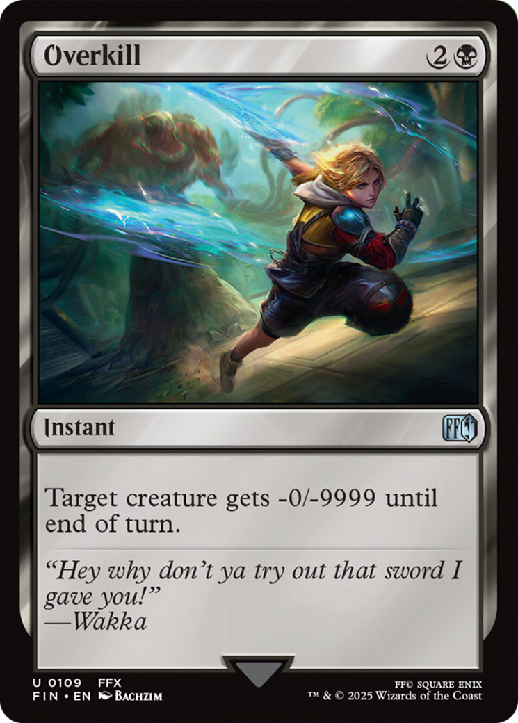 Overkill [FINAL FANTASY] | Boutique FDB TCG