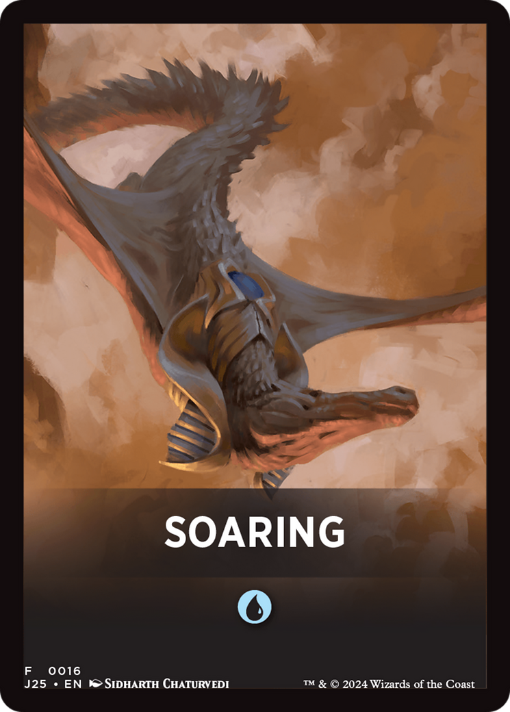 Soaring Theme Card [Foundations Jumpstart Front Cards] | Boutique FDB TCG