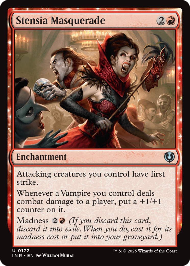 Stensia Masquerade [Innistrad Remastered] | Boutique FDB TCG