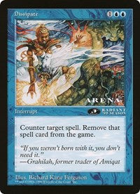 Dissipate (Oversized) [Oversize Cards] | Boutique FDB TCG