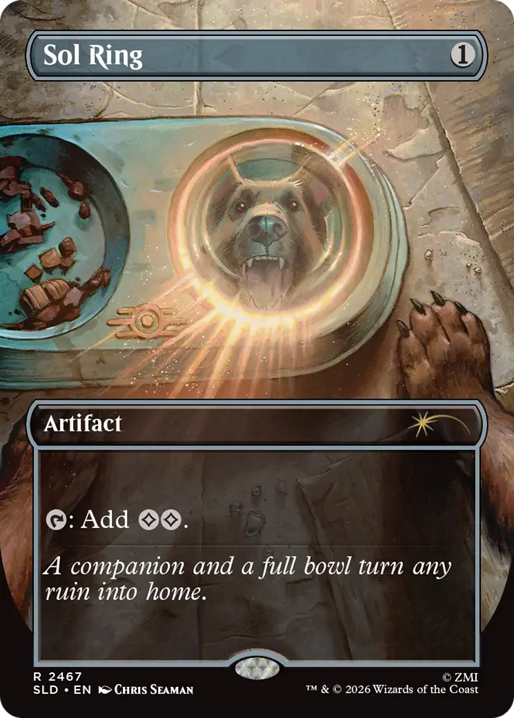 Sol Ring (2467) [Secret Lair Drop Series] | Boutique FDB TCG