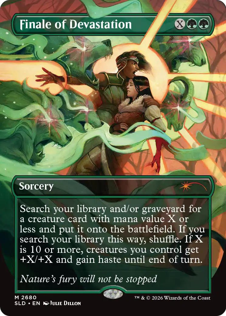 Finale of Devastation [Secret Lair Drop Series] | Boutique FDB TCG