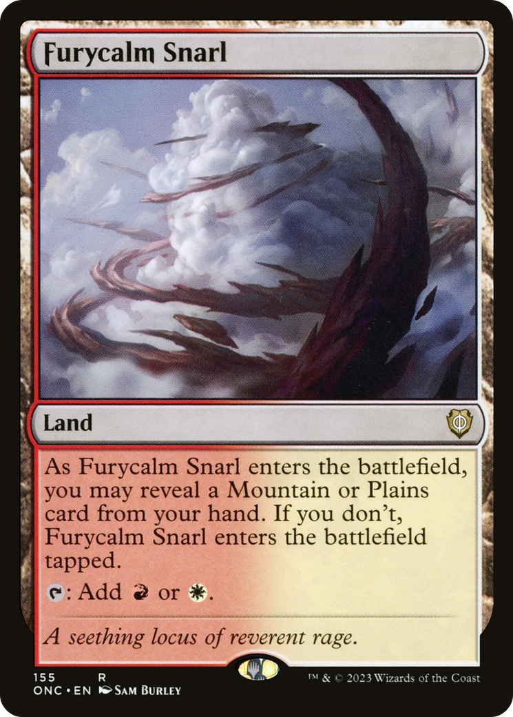 Furycalm Snarl [Phyrexia: All Will Be One Commander] | Boutique FDB TCG