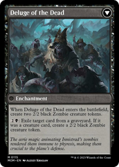 Invasion of Innistrad // Deluge of the Dead [March of the Machine] | Boutique FDB TCG