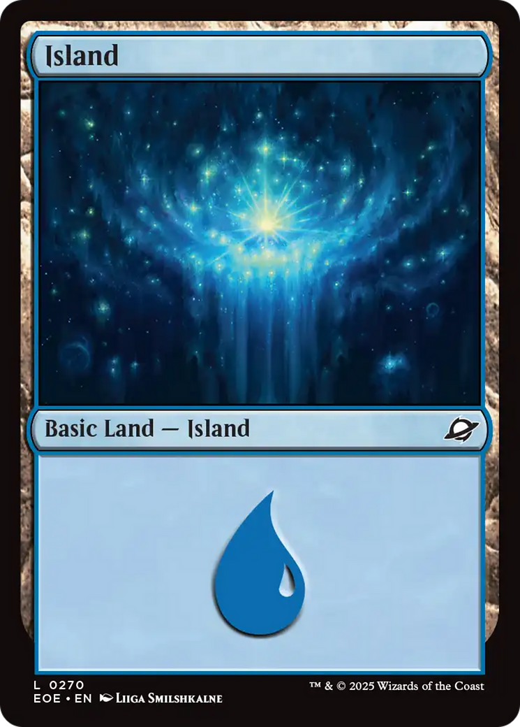Island (0270) [Edge of Eternities] | Boutique FDB TCG