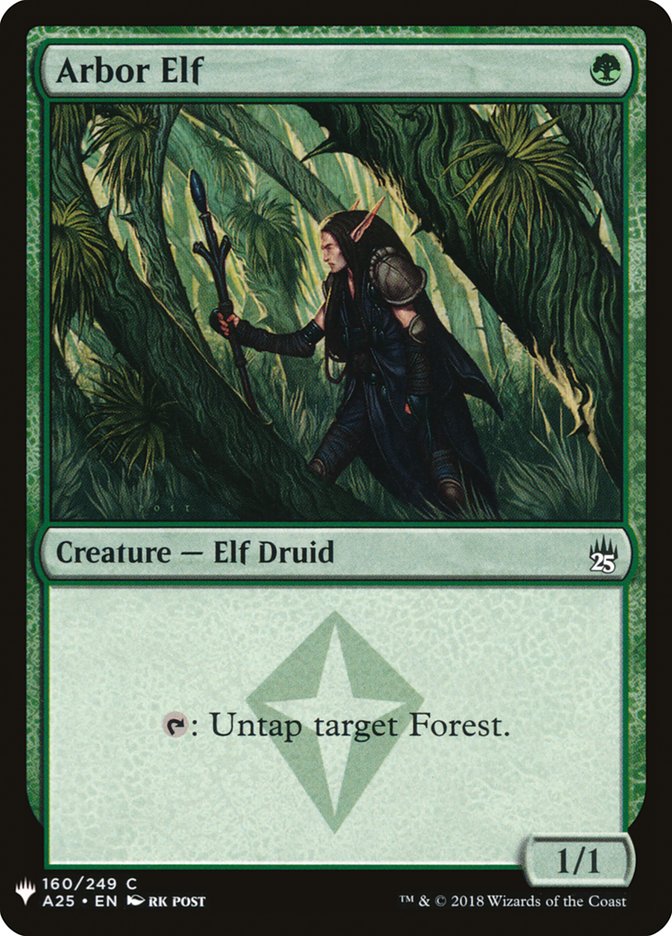 Arbor Elf [Mystery Booster] | Boutique FDB TCG