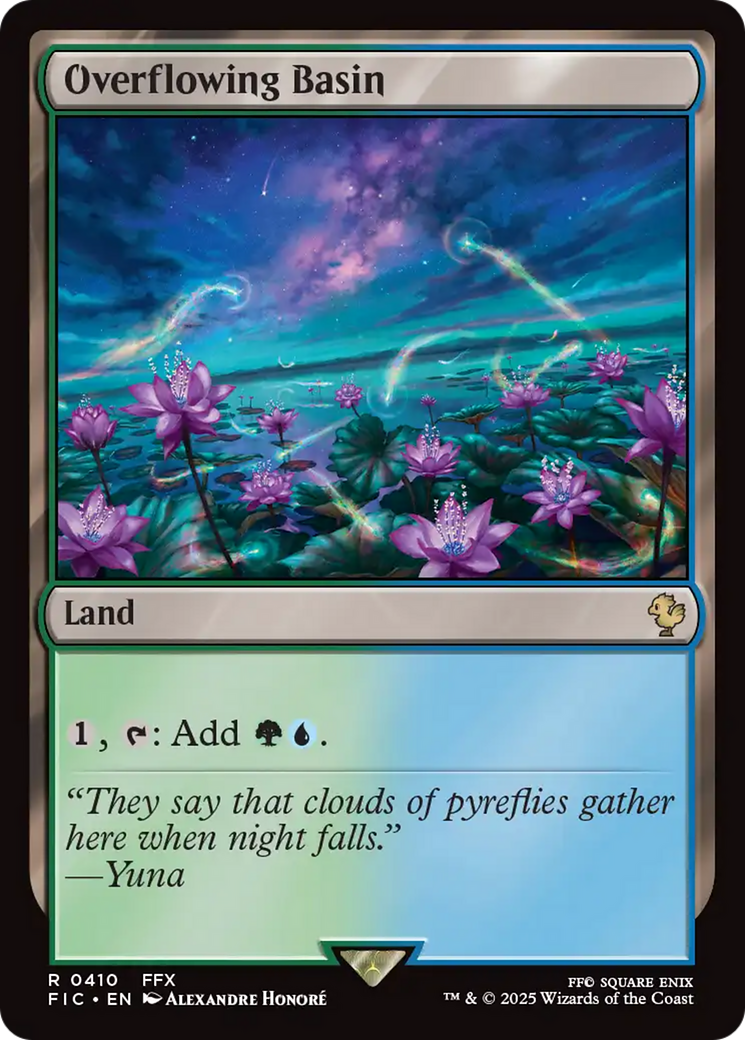 Overflowing Basin [FINAL FANTASY Commander] | Boutique FDB TCG