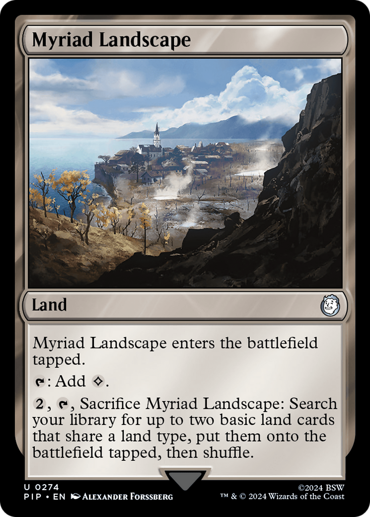 Myriad Landscape [Fallout] | Boutique FDB TCG