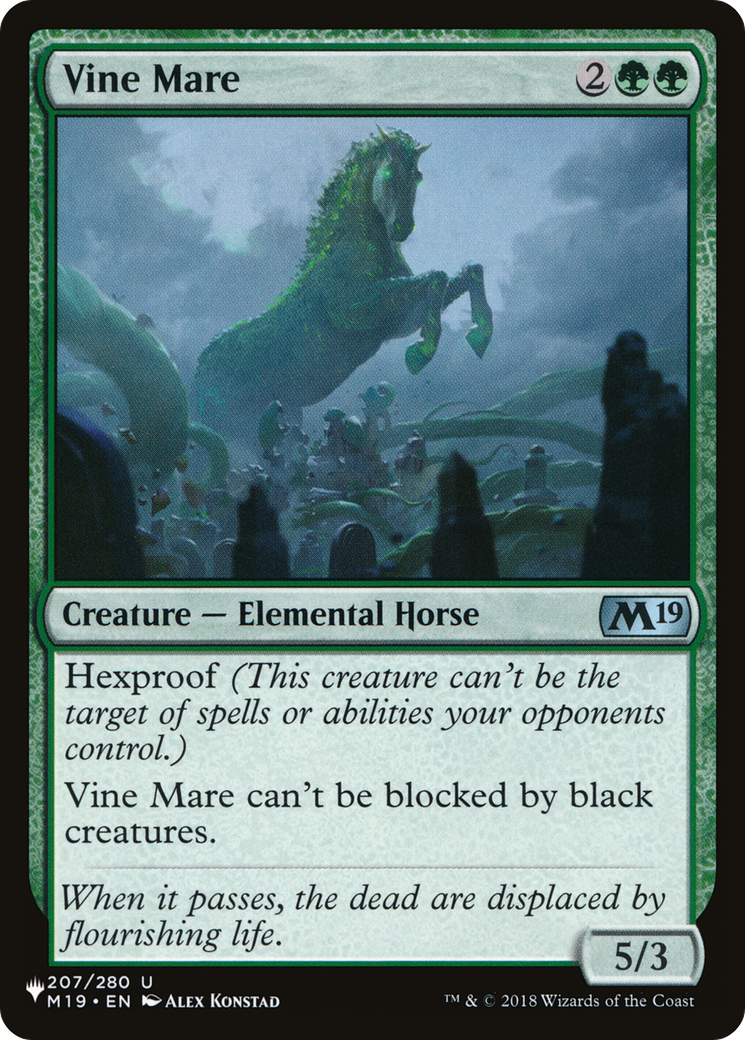 Vine Mare [The List Reprints] | Boutique FDB TCG