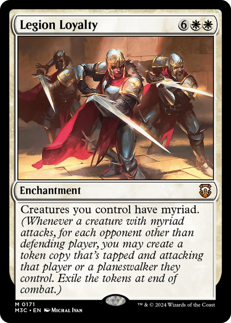 Legion Loyalty [Modern Horizons 3 Commander] | Boutique FDB TCG