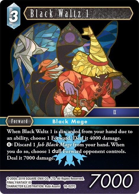 Black Waltz 1 [Emissaries of Light] | Boutique FDB TCG