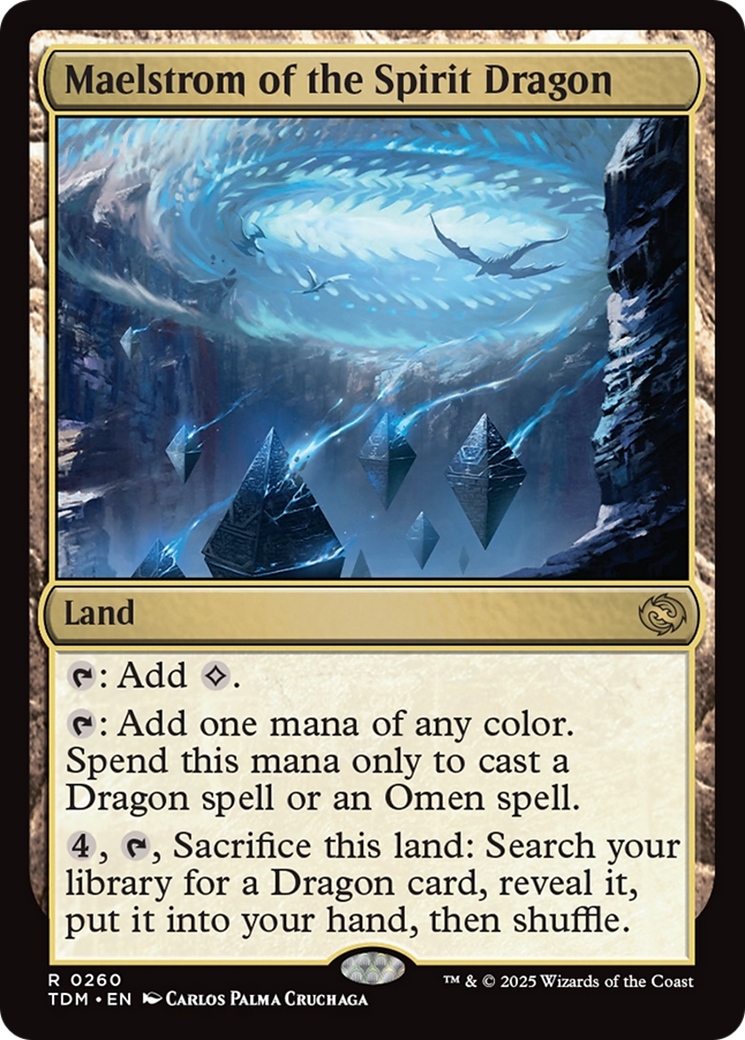 Maelstrom of the Spirit Dragon [Tarkir: Dragonstorm] | Boutique FDB TCG