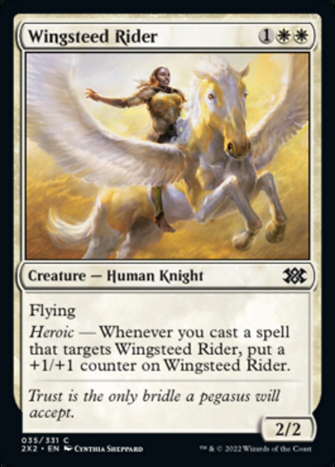 Wingsteed Rider [Double Masters 2022] | Boutique FDB TCG