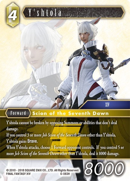 Y'shtola [Opus VI] | Boutique FDB TCG