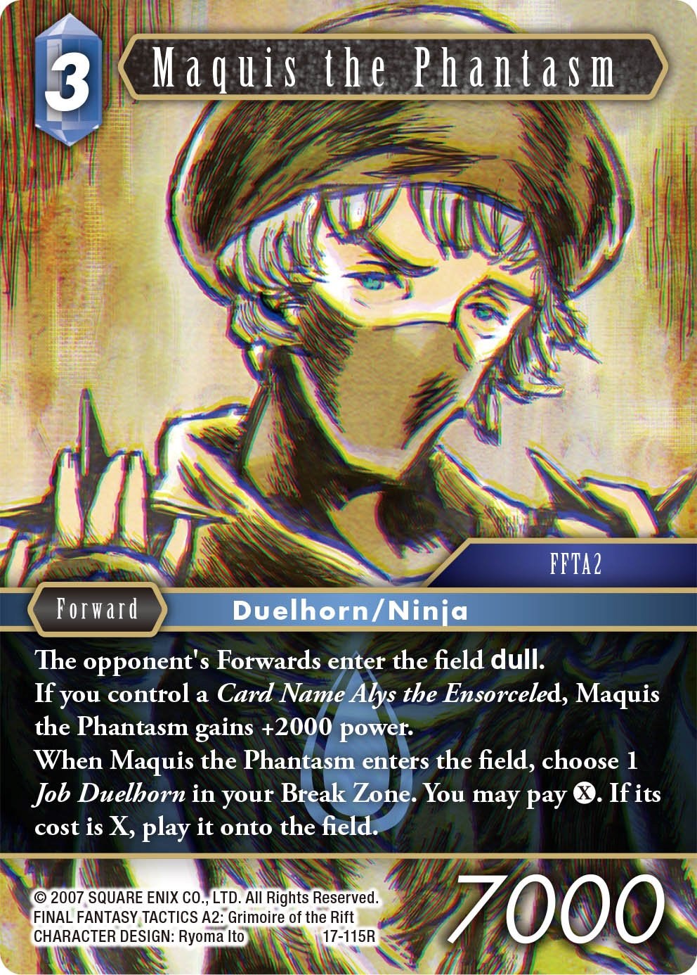 Maquis the Phantasm [Rebellion's Call] | Boutique FDB TCG