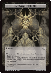 My Wings Enfold All (Full Art) [Duskmourn: Archenemy] | Boutique FDB TCG