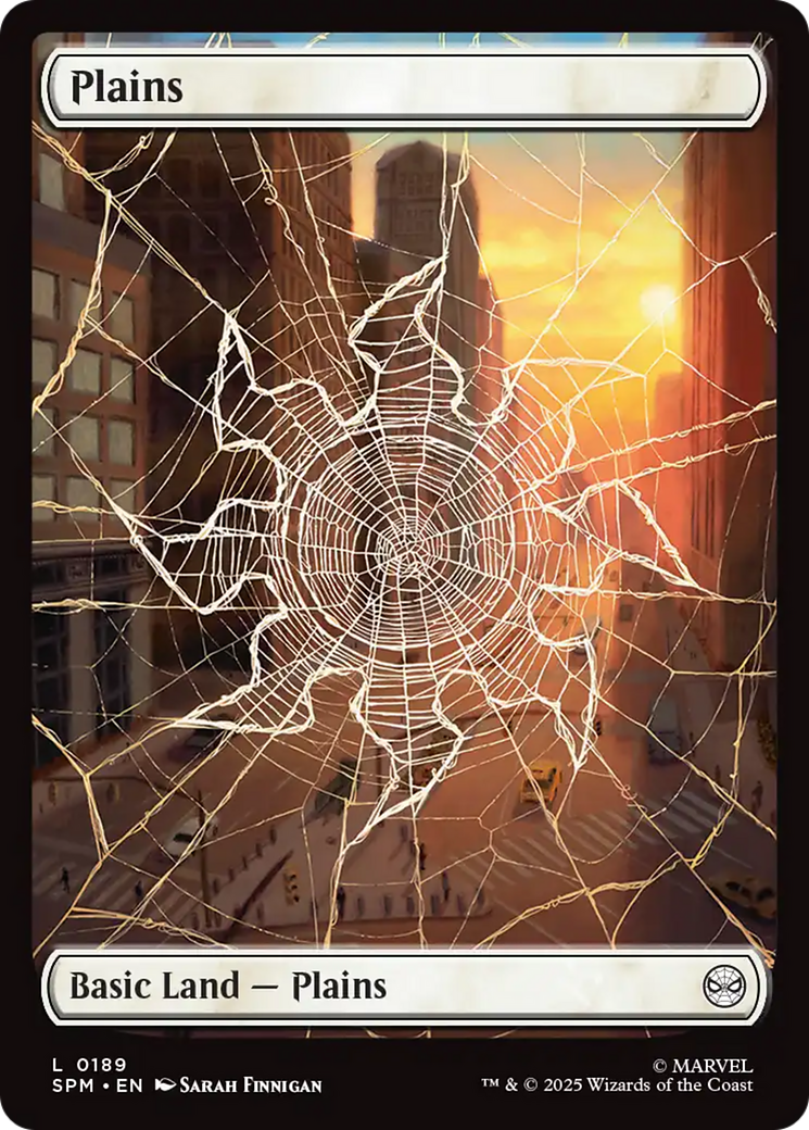 Plains (0189) [Marvel's Spider-Man] | Boutique FDB TCG