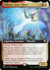 Otharri, Suns' Glory (Extended Art) [Phyrexia: All Will Be One Commander] | Boutique FDB TCG