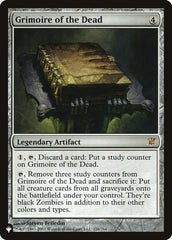 Grimoire of the Dead [The List] | Boutique FDB TCG