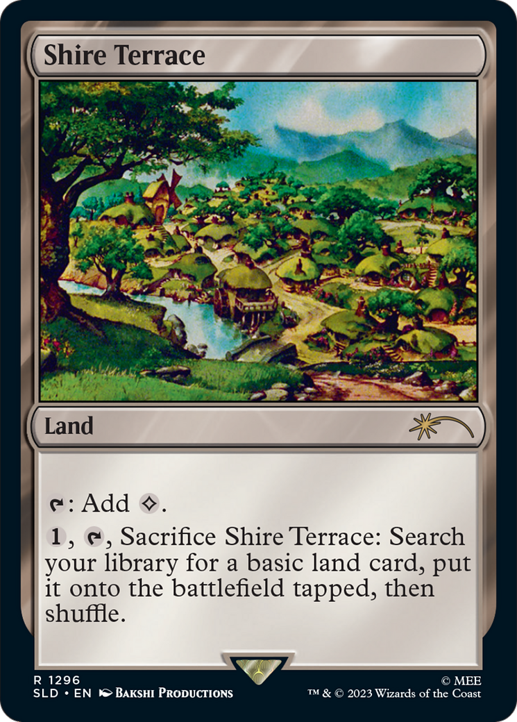 Shire Terrace [Secret Lair Drop Series] | Boutique FDB TCG