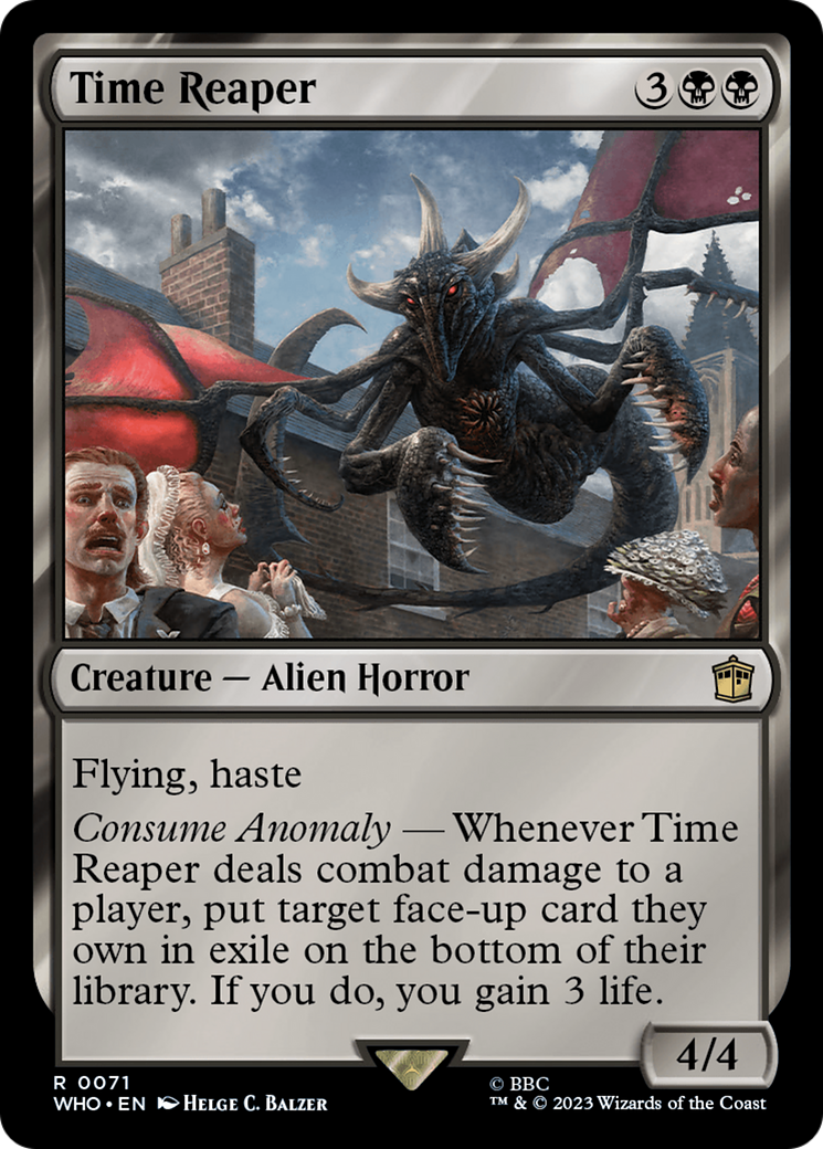 Time Reaper [Doctor Who] | Boutique FDB TCG