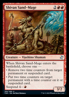 Shivan Sand-Mage [Time Spiral Remastered] | Boutique FDB TCG