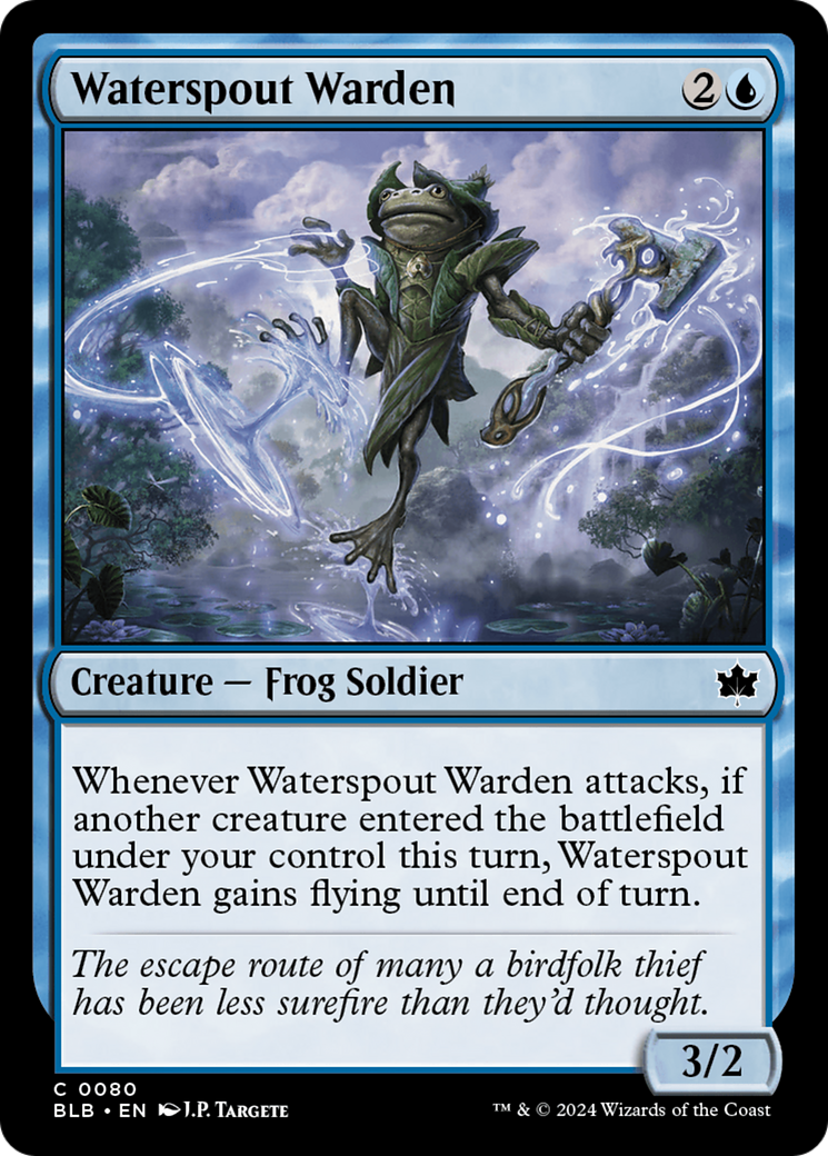 Waterspout Warden [Bloomburrow] | Boutique FDB TCG