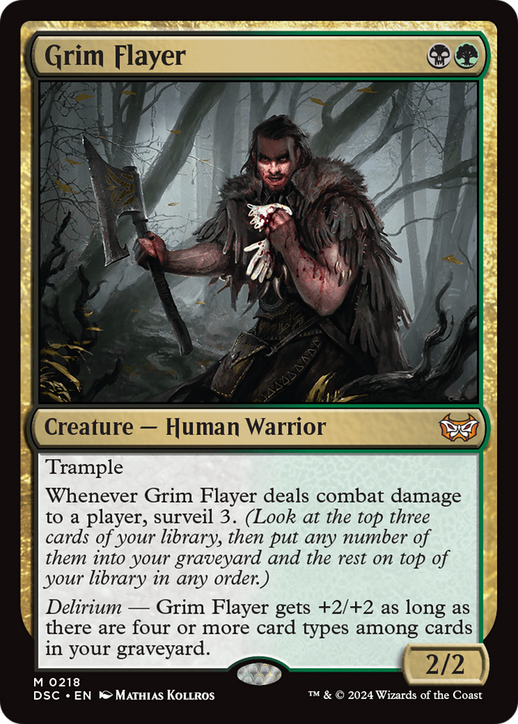 Grim Flayer [Duskmourn: House of Horror Commander] | Boutique FDB TCG