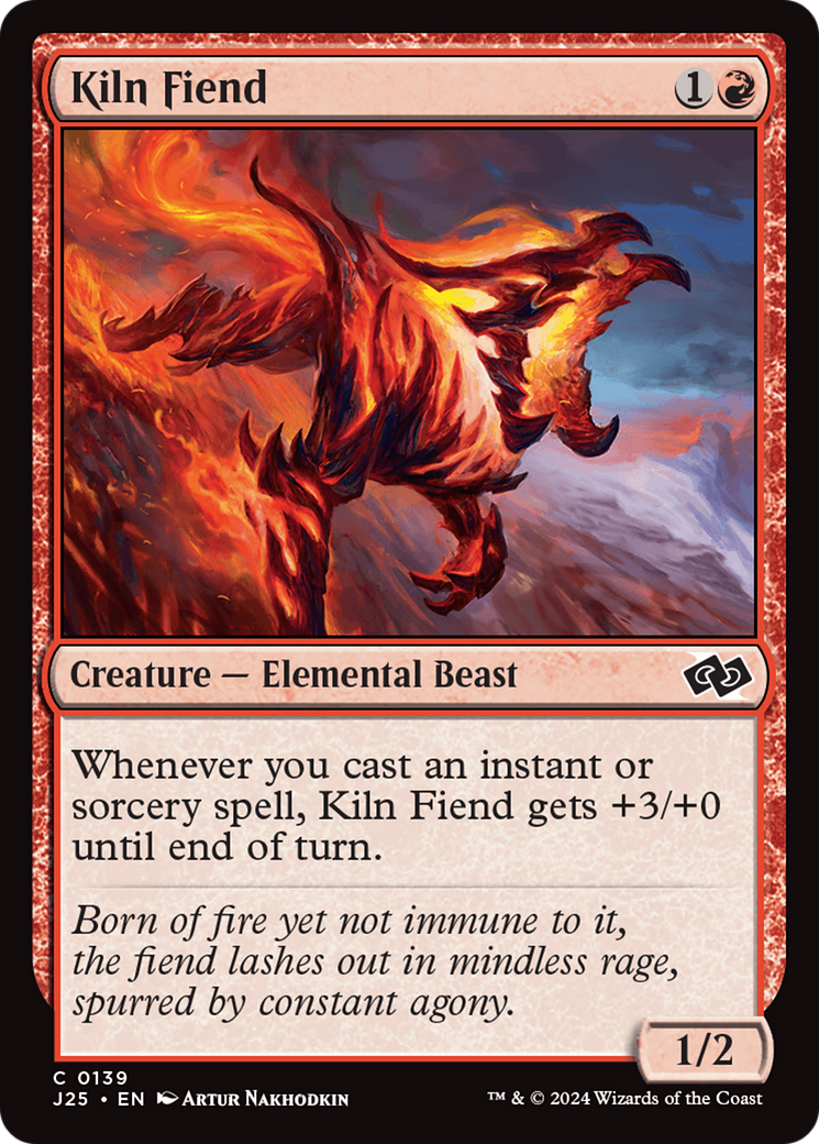 Kiln Fiend [Foundations Jumpstart] | Boutique FDB TCG