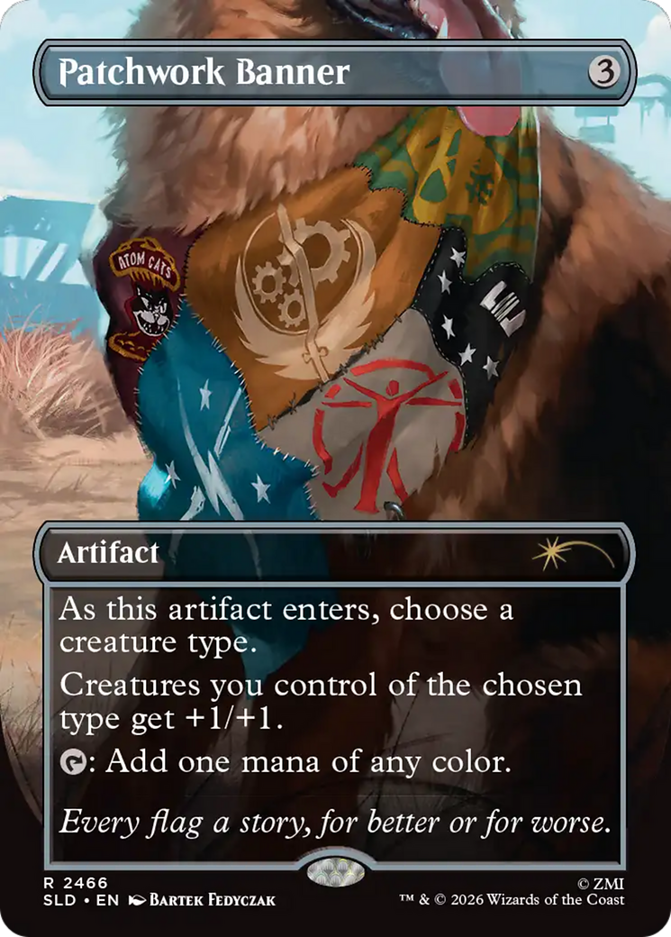 Patchwork Banner [Secret Lair Drop Series] | Boutique FDB TCG