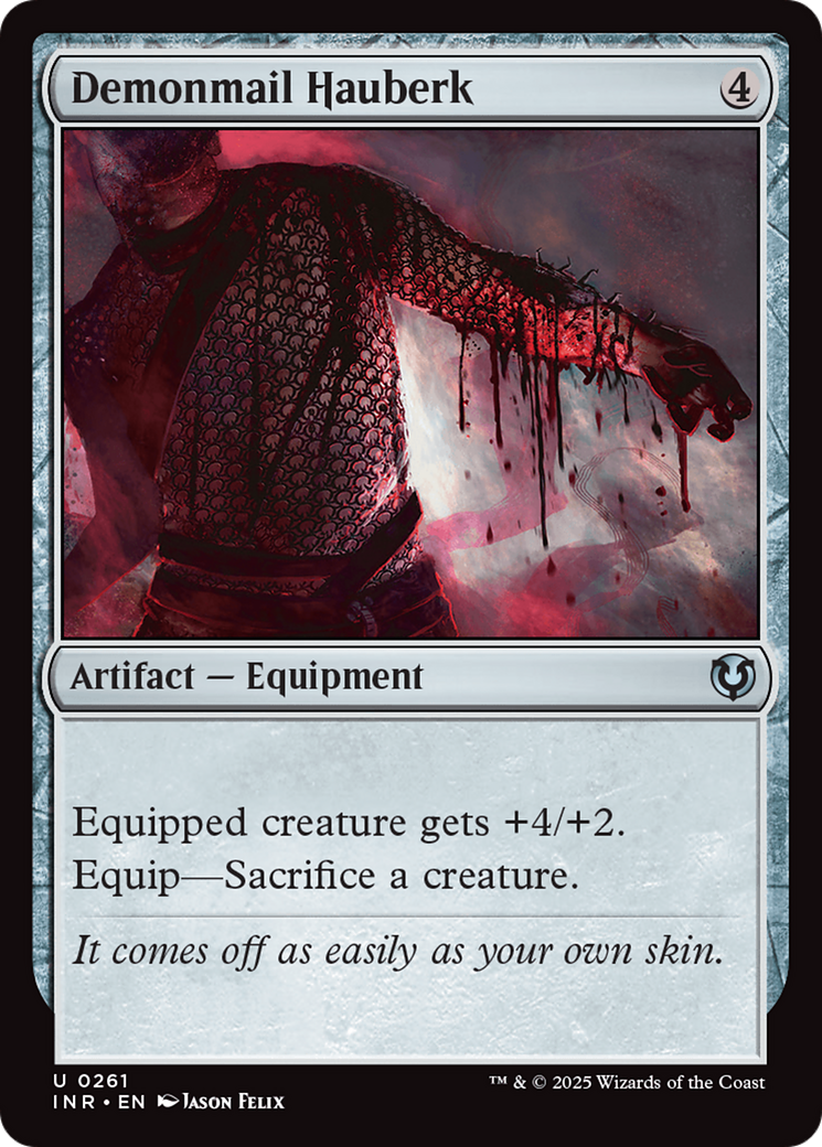Demonmail Hauberk [Innistrad Remastered] | Boutique FDB TCG