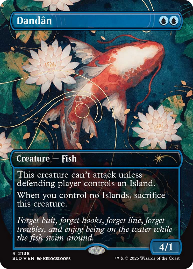 Dandan (2138) [Secret Lair Drop Series] | Boutique FDB TCG